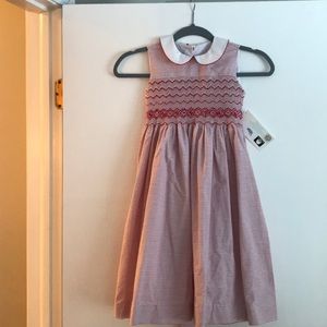 Smocked summer dress